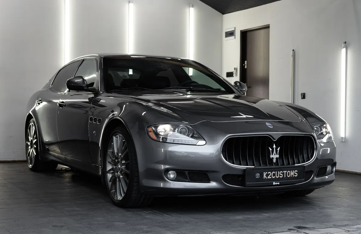 Realizacja K2Customs - MASERATI QUATROPORTE